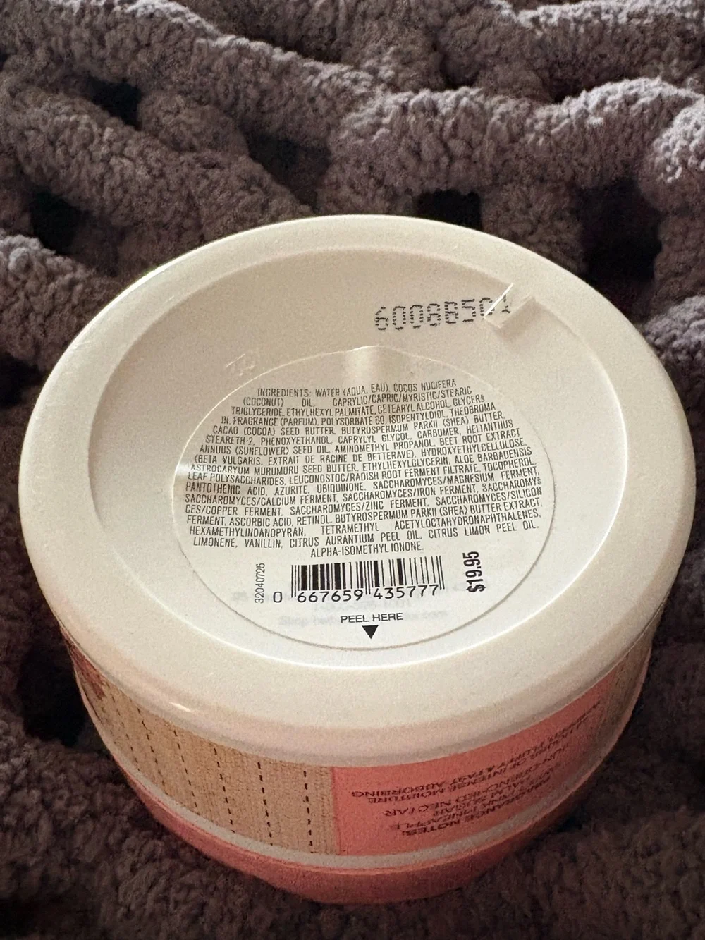 Bath & Body Works Costa Rica Body Butter